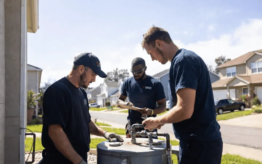 Water Heater Repair in Mcknightstown, PA near me